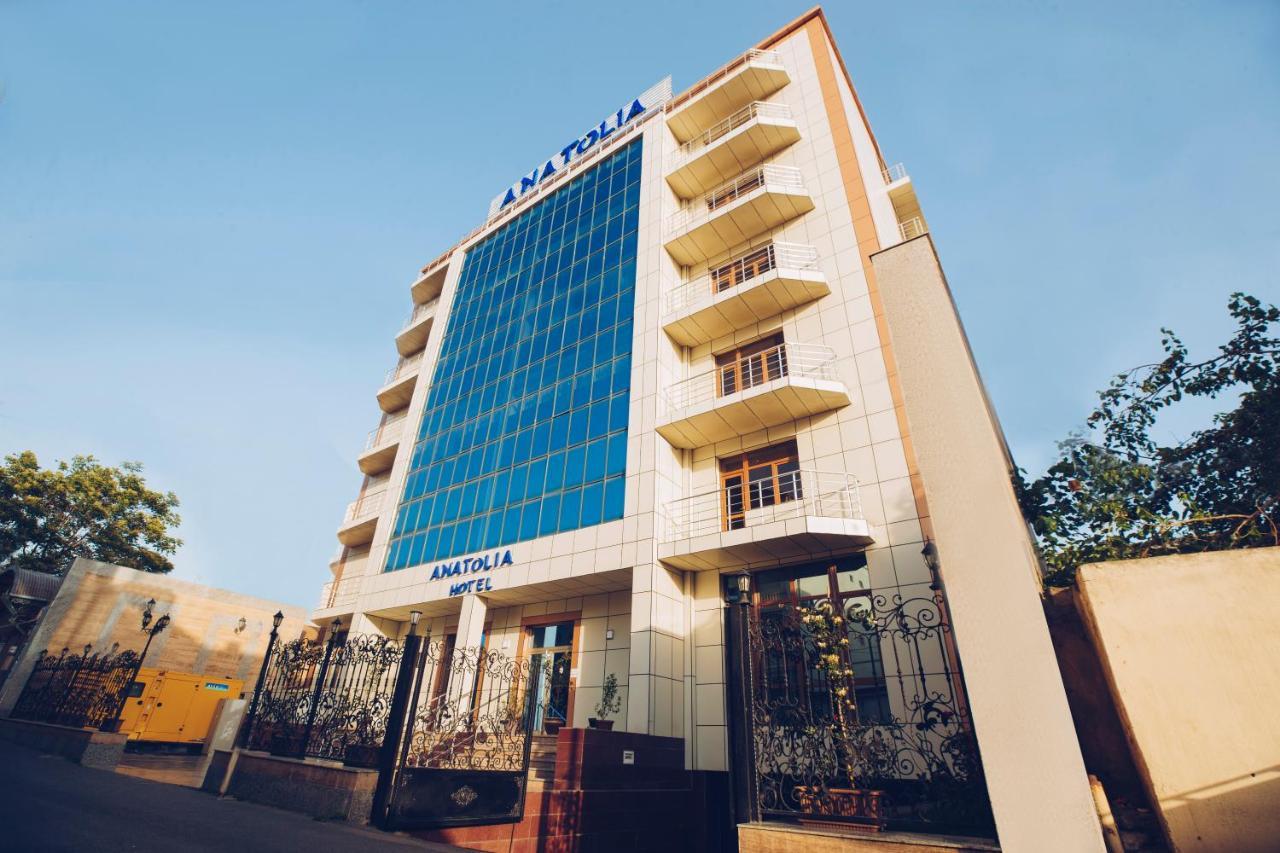 Anatolia Hotel Bakü Dış mekan fotoğraf