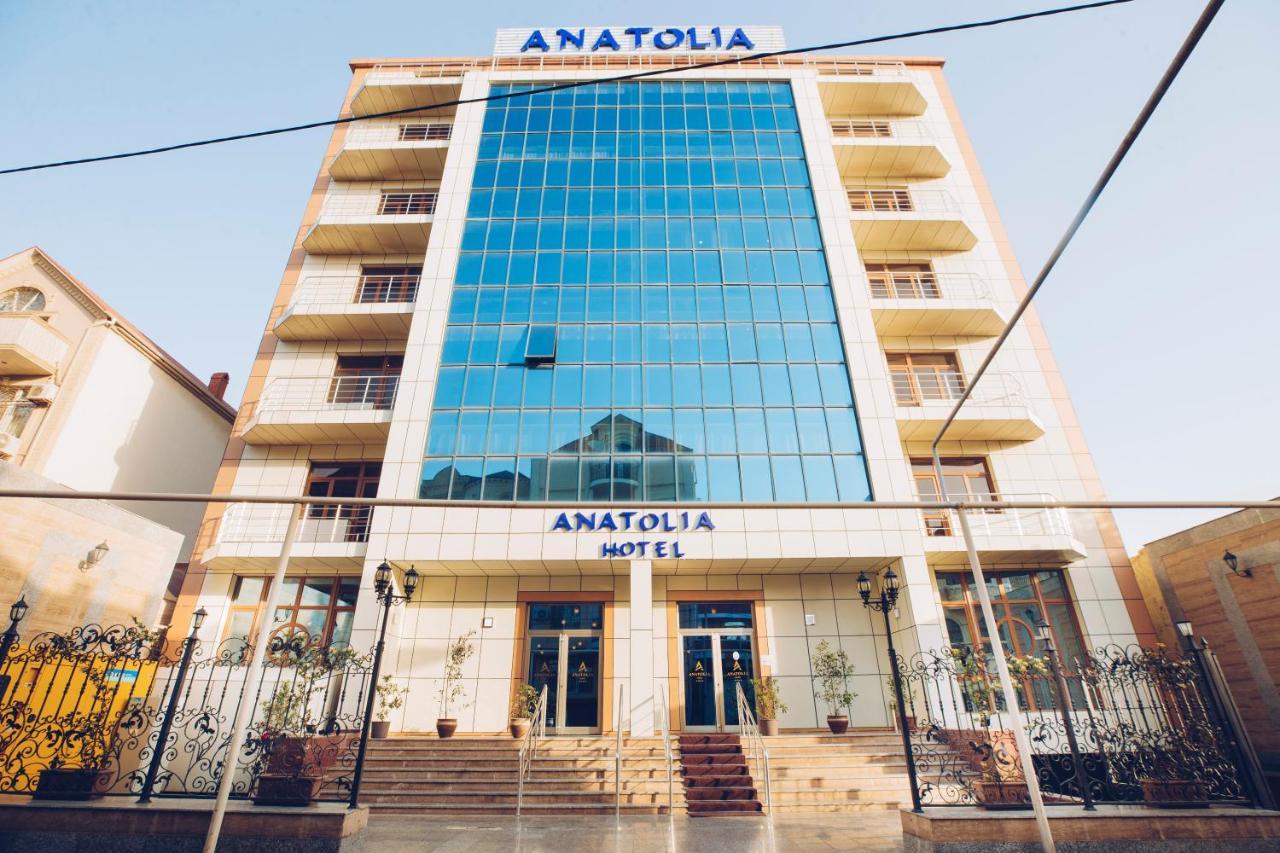 Anatolia Hotel Bakü Dış mekan fotoğraf