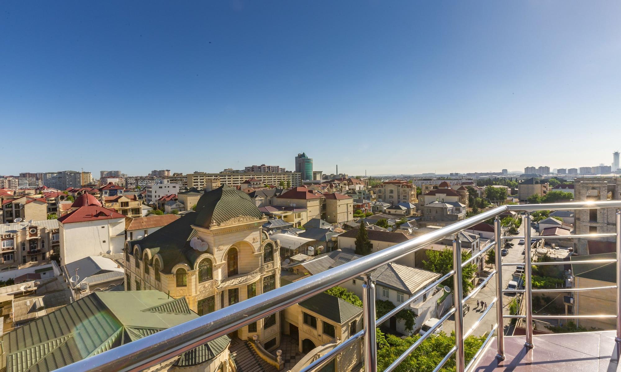 Anatolia Hotel Bakü Dış mekan fotoğraf