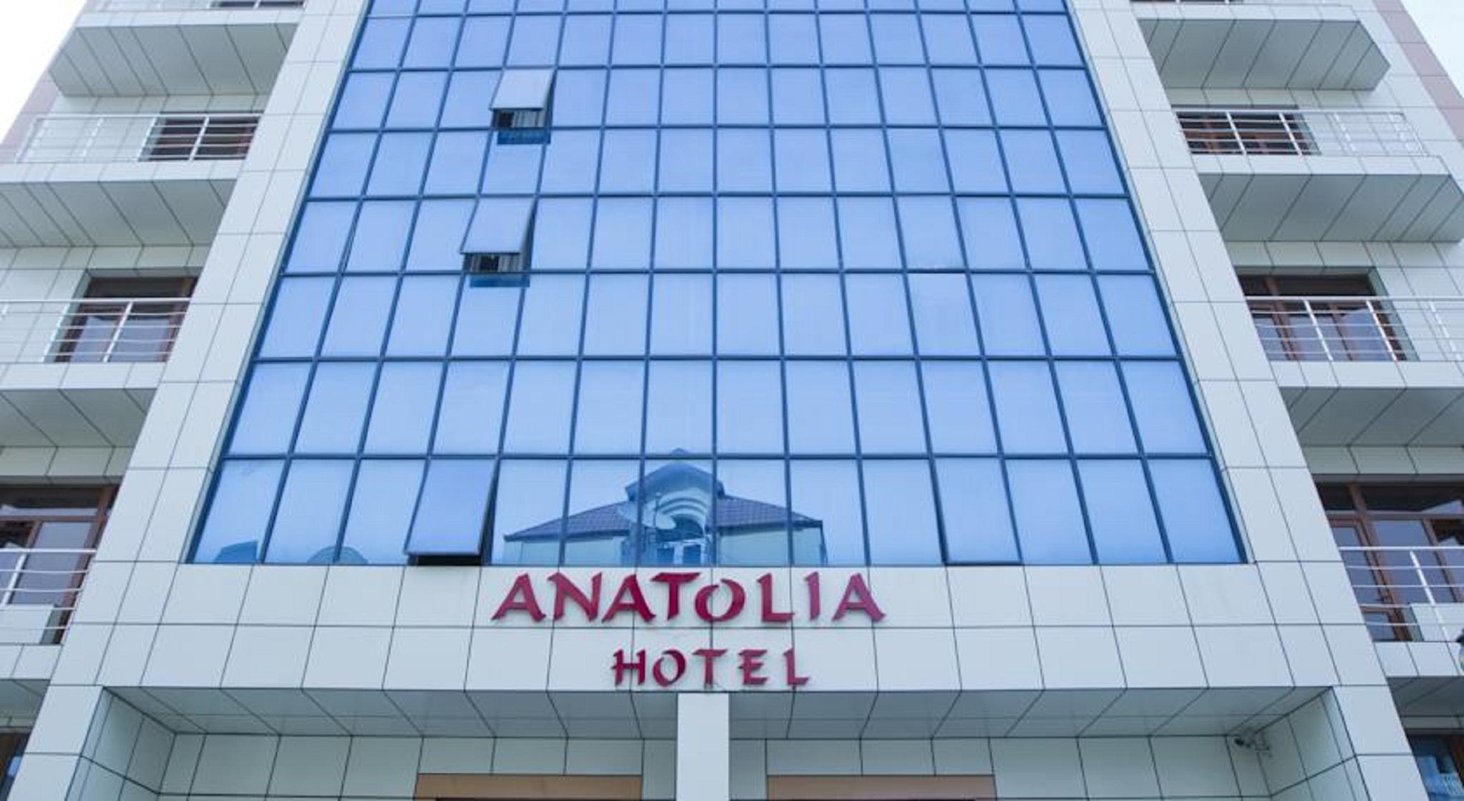 Anatolia Hotel Bakü Dış mekan fotoğraf