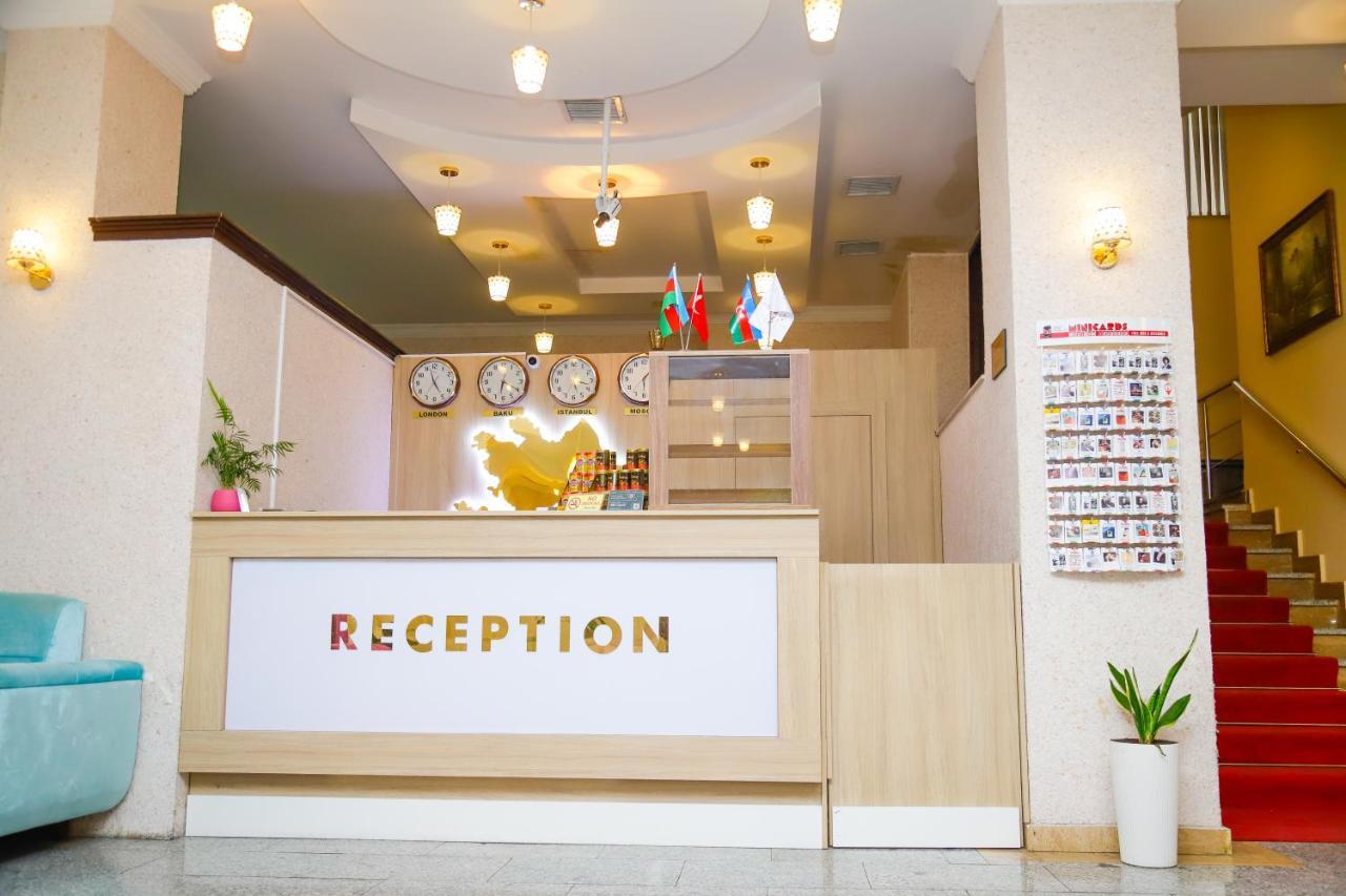 Anatolia Hotel Bakü Dış mekan fotoğraf