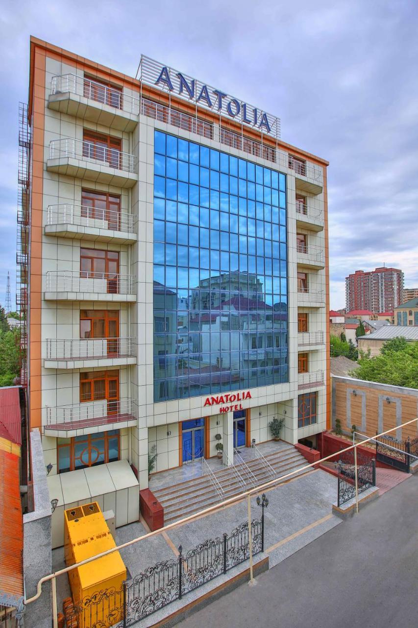 Anatolia Hotel Bakü Dış mekan fotoğraf